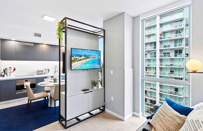 Modern High-Rise Condo with Pool/Gym, in Central DT MIAMI! - Photo 76