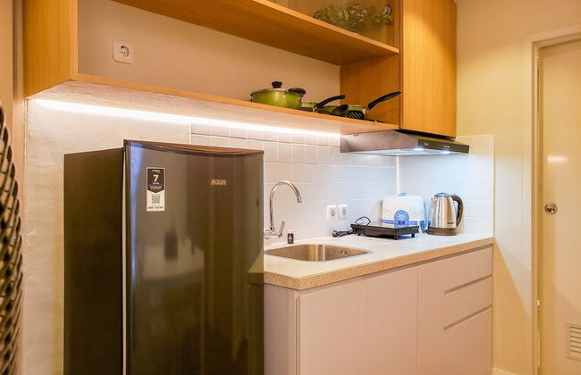 Simple And Cozy Designed 2Br Apartment At Tokyo Riverside Pik 2 - Foto 12