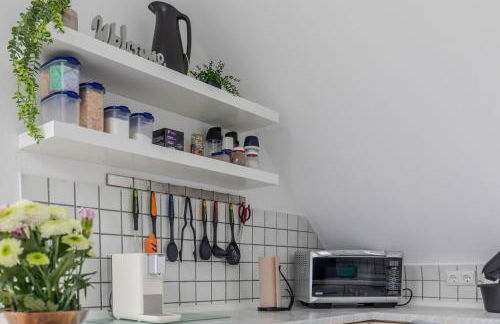 ÄSTAY - BoxSpring auch als Einzelbetten, voll ausgestattete Küche, Eco-Friendly, Radfahren & Wandern, inkl XL Parkplatz - Foto 6