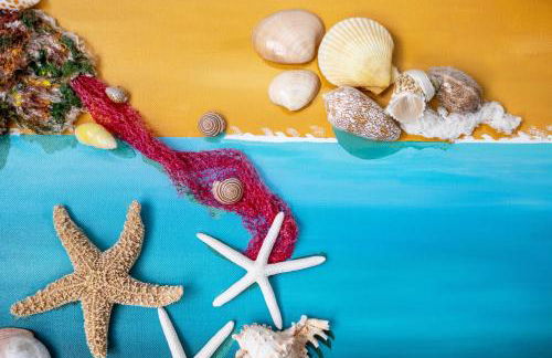 Sonho Dourado Apartamento de praia - Foto 6