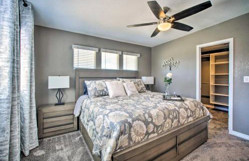 Modern El Paso Home with Backyard and Fire Pit! - Foto 12