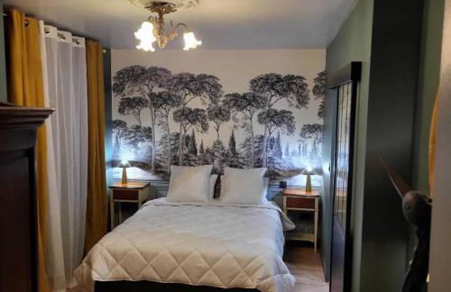 "Le Dauphin", centre Etretat avec parking privé à 5 min - Foto 5