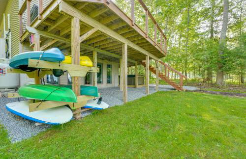 Hot Tub and Boat Dock Waterfront Maine Retreat! - Foto 30