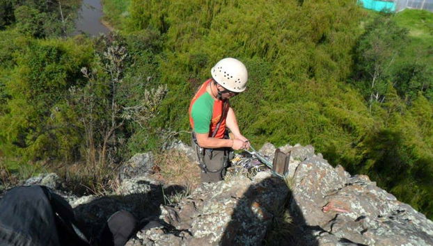 Suesca Rappelling Tour - Foto 3