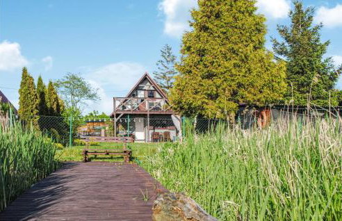 Two-Bedroom Holiday Home In Nowe Warpno - Foto 12