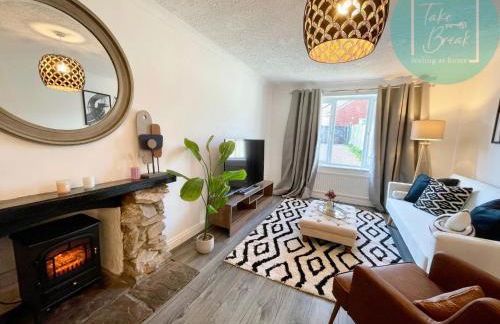 Stylish 3-Bedroom St Helens Home with Parking & Wi-Fi - Foto 20