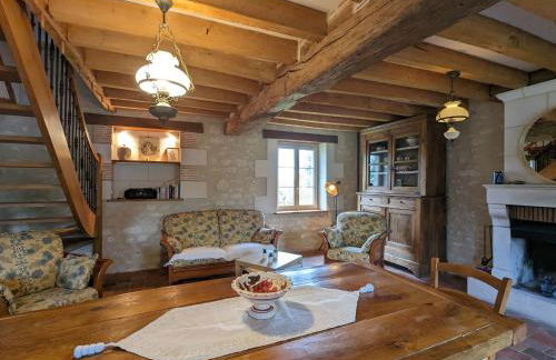 Charmante fermette près des Châteaux de Loire et Zoo de Beauval, terrain clos, dégustation de vin - FR-1-591-61 - Foto 5