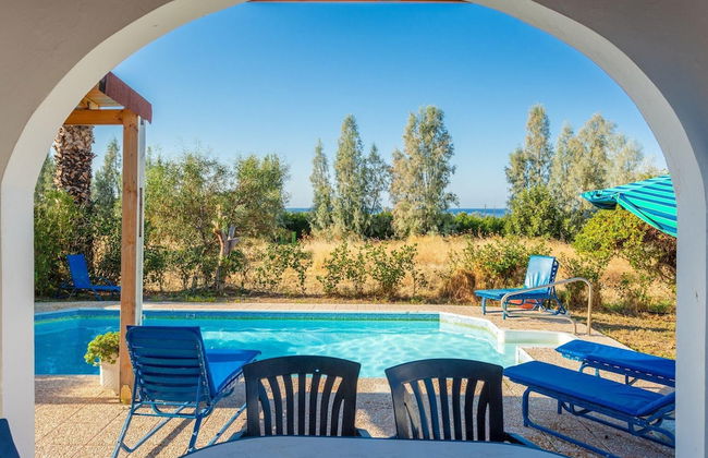 Argaka Sun Villa Tria Large Private Pool Walk to Beach Sea Views A C Wifi - 3271 - Photo 30