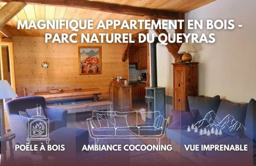 Très bel appartement au coeur du Parc naturel du Queyras - Aiguilles - Foto 1
