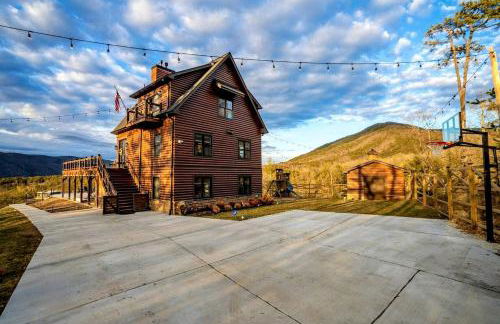 Luxurious A-Frame Mountain Retreat with Hot Tubs & Game Room Near Seneca Rocks, Milam, WV - Foto 61