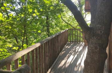 Cabane de la Bannette - Magnifique cabane dans les arbres, vue panoramique - Foto 14