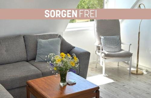 Sorgenfrei -Ruhe und Erholung in schöner Studiowohnung - Foto 1