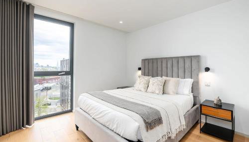 King's Cross Retreat With Terrace 2 Bed 2 Bath Coal Drops Yard 10 Mins Walk From St Pancras Station - Foto 5