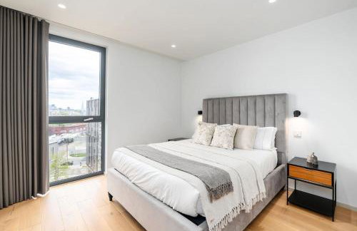 King's Cross Retreat With Terrace 2 Bed 2 Bath Coal Drops Yard 10 Mins Walk From St Pancras Station - Foto 5