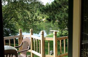 Rustic Family Cabin Rental with a Fire Pit near Wisconsin Dells - Foto 3
