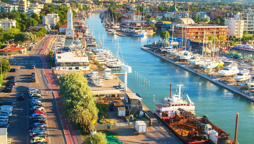 Visita guiada por Rimini