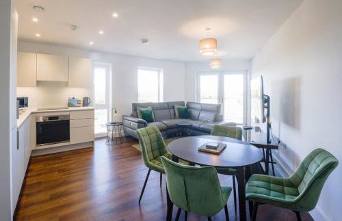 Modern 2 bed close to Bicester Village, Parking - Foto 35