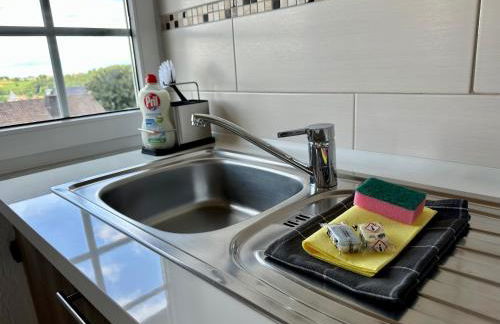 Familie oder beruflich - Dachterasse - gemütlich - Küche - Nähe Flughafen - Foto 22