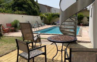 Studio Val de Naurouze Piscine Parking - Foto 8