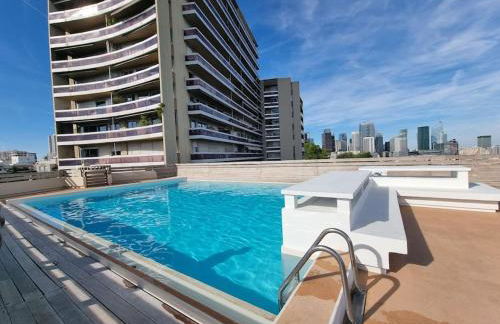 Comfortion Le Papillon - Appartement de luxe avec vue et piscine - Foto 9