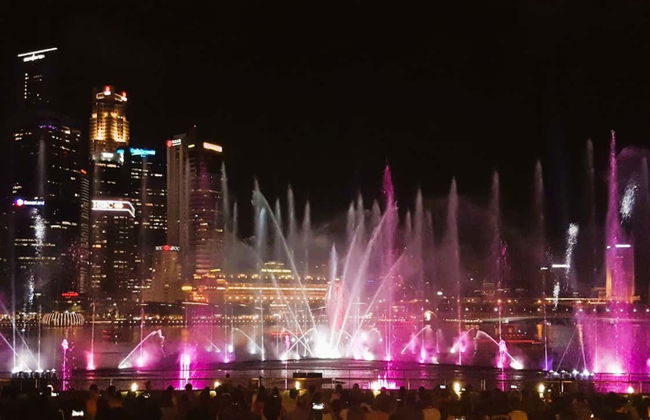 Tour di Singapore in monopattino al tramonto - Foto 4