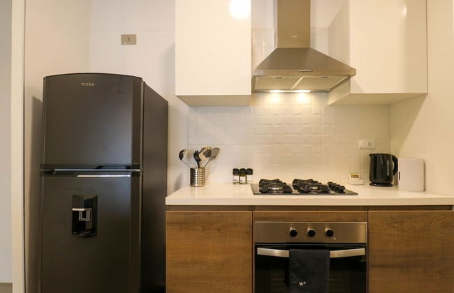 w Cozy 2BR With Balcony Near Parque Kennedy - Foto 29