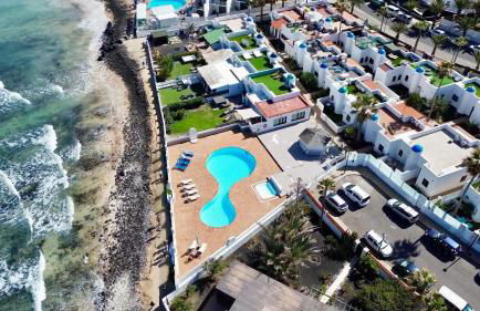Geranio house, beachfront, pool, Corralejo - Foto 16