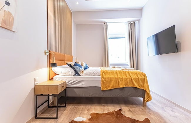 4BR Apt. for Groups 6-Min to Stadthalle - Foto 5