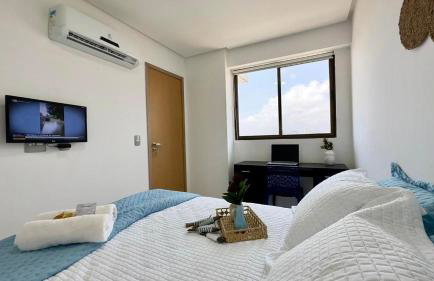 (1409) Studio Conforto Urbano & Brisa Mar - Foto 39