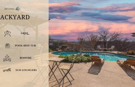 Elite 4BR 2BA Holiday Home with Hot Tub, Pool, and BBQ - Foto 43