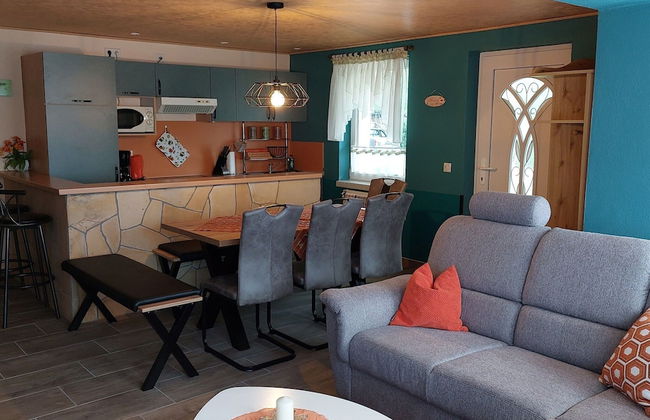 Roomy Apartment in Lichtenhain With Pond - Foto 30