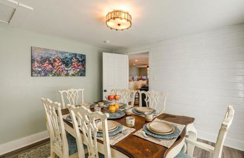 Small-Town Charm and Local Dining Home in Burgaw! - Foto 9