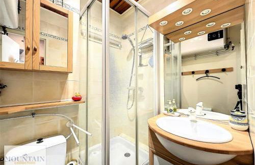 Résidence Agena - STUDIO CABINE 4 PERSONNES SUR FRONT DE NEIGE MAE-9061 - Photo 12