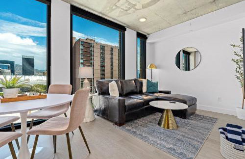 Downtown views! Amazing pool gym hottub Luxury apt - Foto 11