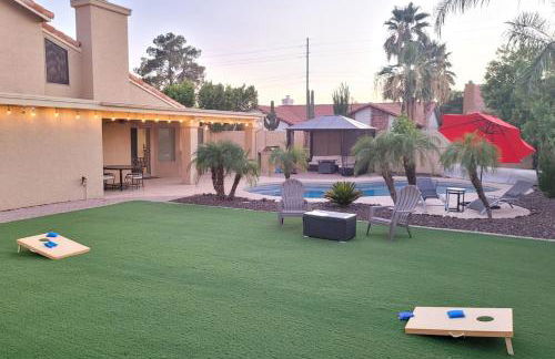 Stylish Home in Scottsdale-HeatedPool and HotTub - Foto 3