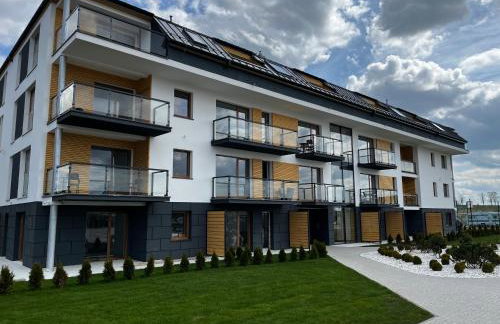 APARTAMENT BLUE II Sarbinowo Parking Basen Sauna - Photo 11