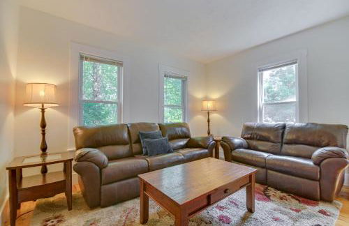 7 Mi to Cranmore Ski Resort! Family Escape with Yard - Foto 9