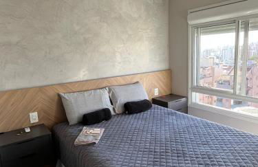 1 Dorm - Alto Padrão - 16 Andar - Home Office - Foto 8