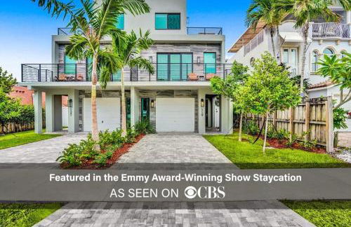 4BR w htd Pool Walk to Las Olas 5mins to Beach - Foto 100