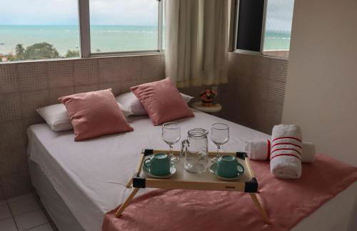 Lindo Flat Mar Azul em São José da Coroa Grande, Pernambuco - Foto 18