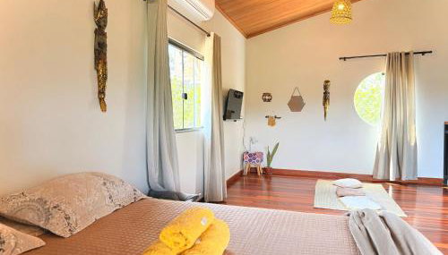 Claruá Chalés- Loft Baru 100m2-Privativo com Vista- 3 min de carro do Rio - Foto 2