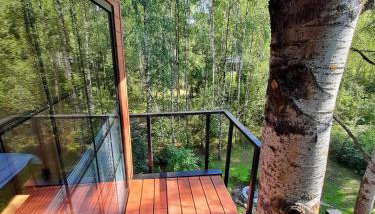 Domek na drzewie - Na Łośmiu Metrach - Foto 4