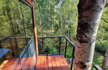 Domek na drzewie - Na Łośmiu Metrach - Foto 4