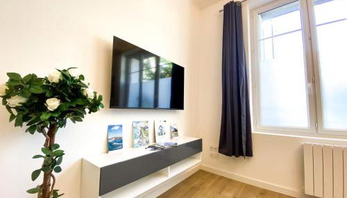 APT bord de Mer, hypercentre Dinard, Parking prive - Foto 4