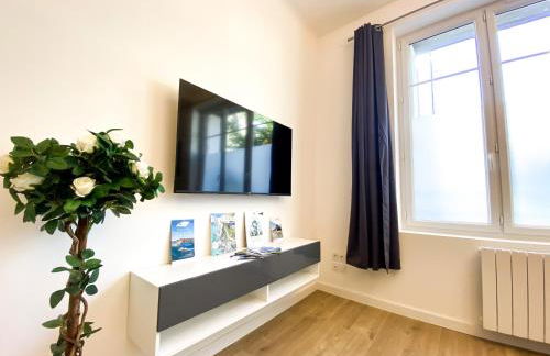 APT bord de Mer, hypercentre Dinard, Parking prive - Foto 4