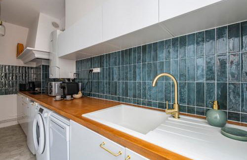 La Fine Bulle, Appartement de Charme au cœur de Reims - Foto 8