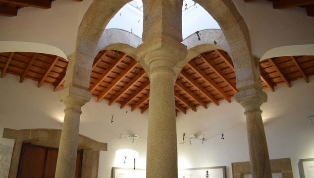 Un edificio del quartiere ebraico