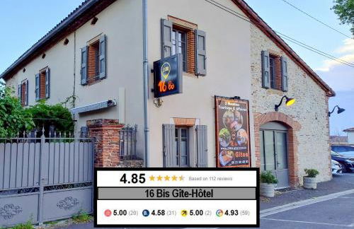 16 Bis Gîte Hôtel Appartement - Foto 1