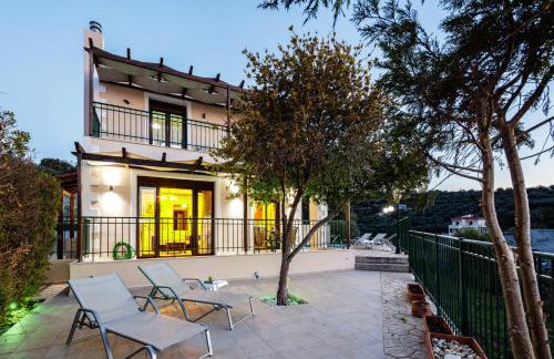 Your Private Luxury Villa Mahin, Pool, Sea view, Rethymno - Photo 3