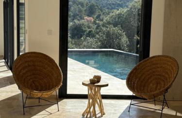 VILLA PROCHE VENTOUX et VAISON LA ROMAINE avec piscine privée - Foto 6